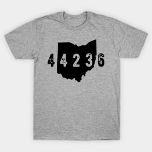 Ohio 44236 Hudson T-Shirt